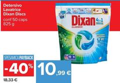 Dixan - Detersivo Lavatrice Discs