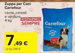 Selection carrefour - Zuppa Per Cani