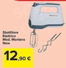 Sbattitore Elettrico Mod. Montero New