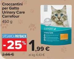 Selection carrefour - Croccantini Per Gatto Urinary Care