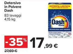 Dash - Detersivo In Polvere