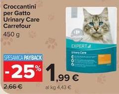Selection carrefour - Croccantini Per Gatto Urinary Care