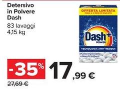 Dash - Detersivo In Polvere