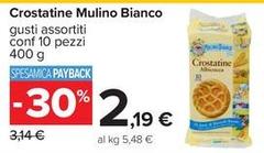 Mulino Bianco - Crostatine