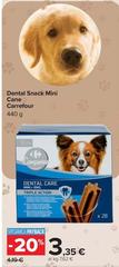 Selection carrefour - Dental Snack Mini Cane