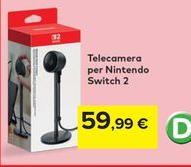 Nintendo - Telecamera Per  Switch 2