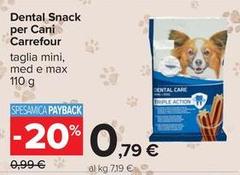 Selection carrefour - Dental Snack Per Cani