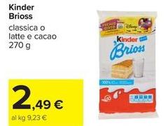 Ferrero - Kinder Brioss