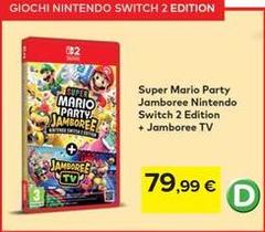 Nintendo - Super Mario Party Jamboree Switch 2 Edition + Jamboree Tv