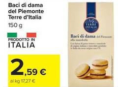 Terre d'Italia - Baci Di Dama Del Piemonte