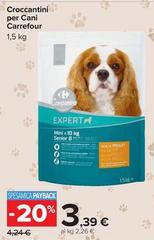 Selection carrefour - Croccantini Per Cani