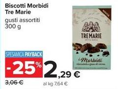 Tre Marie - Biscotti Morbidi