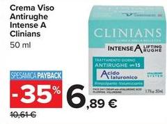 Clinians - Crema Viso Antirughe Intense A