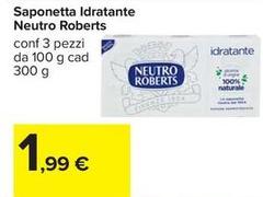Neutro Roberts - Saponetta Idratante