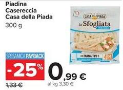Casa Della Piada - Piadina Casereccia