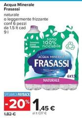 Frasassi - Acqua Minerale