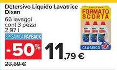 Dixan - Detersivo Liquido Lavatrice