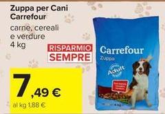 Selection carrefour - Zuppa Per Cani