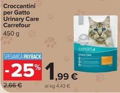 Selection carrefour - Croccantini Per Gatto Urinary Care