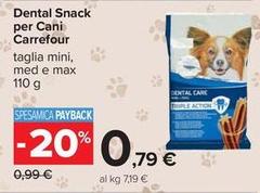 Selection carrefour - Dental Snack Per Cani