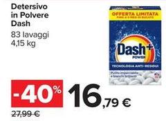 Dash - Detersivo In Polvere