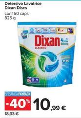 Dixan - Detersivo Lavatrice Discs