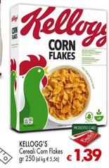 Kelloggs - Cereali Corn Flakes