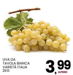 Uva Da Tavola Bianca