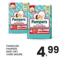 Pampers - Pannolini Baby Dry