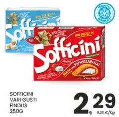 Findus - Sofficini Vari Gusti