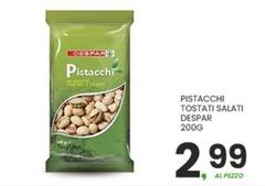 Despar - Pistacchi Tostati Salati
