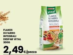 Despar - Flakes Di Farro Integrali Vital