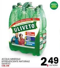 Uliveto - Acqua Minerale Effervescente Naturale