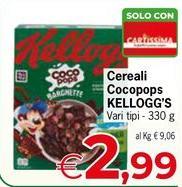 Kelloggs - Cereali Cocopops