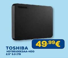 Toshiba - Hdtb510ek3aa-hdd 2.5