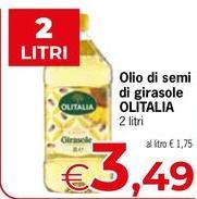 Olitalia - Olio Di Semi Di Girasole