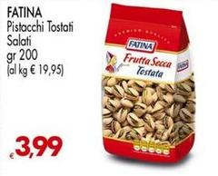 Fatina - FATINA PISTACCHI TOSTATI