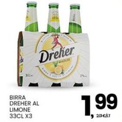 Dreher - Birra Al Limone