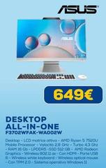 Asus - Desktop All-in-one F31702WFAK-W4002W