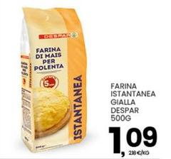 Despar - Farina Istantanea Gialla