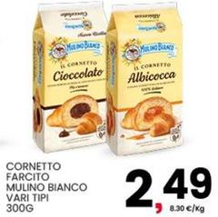 Mulino Bianco - Cornetto Farcito