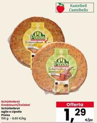 Preiss - Schiutetlbrot Aglio O Cipolla