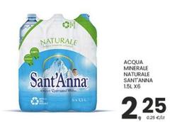 Sant'anna - Acqua Minerale Naturale