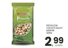 Despar - Pistacchi Tostati Salati