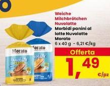 Morato - Morbidi Panini Al Latte Nuvolatte