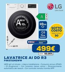 LG - Lavatrice AI DD R3 F4R3710NSWW