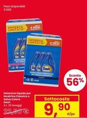 Dash - Detersivo Liquido Per Invatrice Classico O Salvo Colore