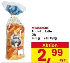 Ölz - Panini Al Latte
