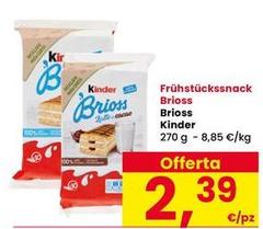 Kinder - Brioss Brioss