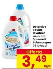 Spuma di Sciampagna - Detersivo Liquido Lavatrice Assortito